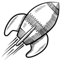 Building a rocket ship takes a lot of parts. So does your marketing.